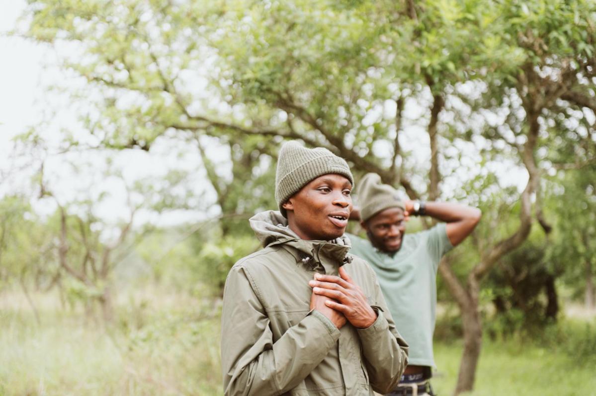 Campsite Matatane Camp - Babanango Game Reserve Nkwalini