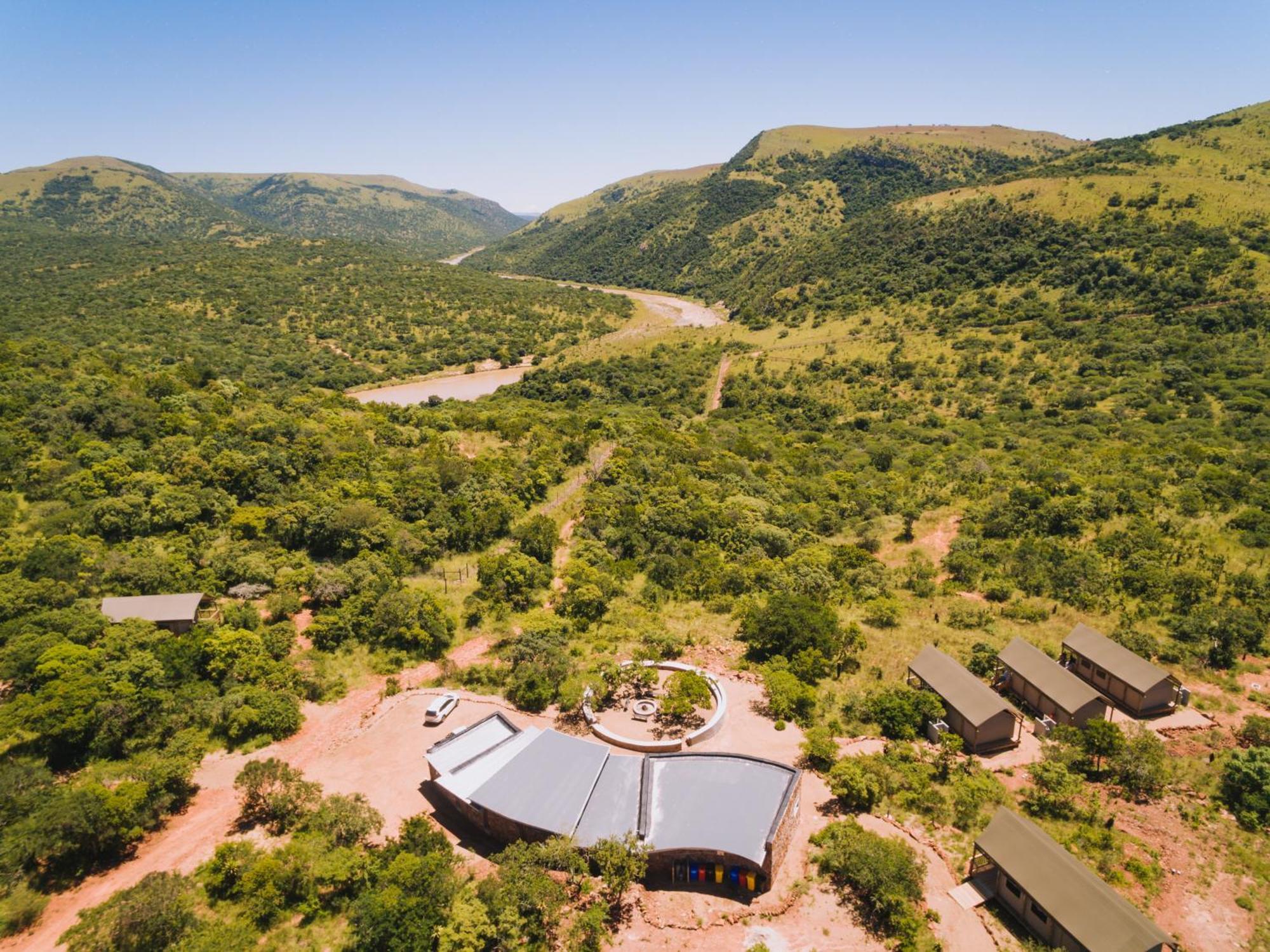Campsite Matatane Camp - Babanango Game Reserve *